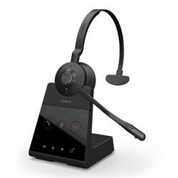 Jabra 9653-553-117 Wireless Engage 65 SE Mono Dect Headset (Black)