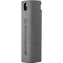 Scosche 2-in-1 Screen Cleaner 2 Pack (Grey)