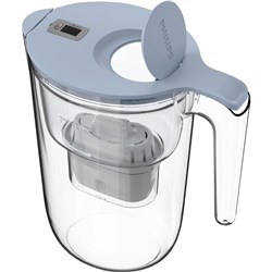 Philips Water Filter Jug 3.4L (Blue)