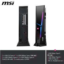 MSI MPG Trident AS AI 2NVL5-005AU Gaming Desktop (Intel Core Ultra 5-225)[GeForce RTX 5060]