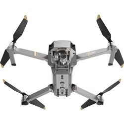 DJI Mavic Pro 4K Drone Fly More Combo (Platinum)