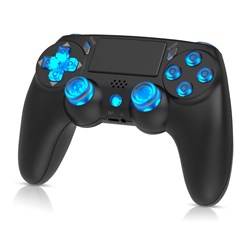 Playmax Wireless RGB Controller for PS4 / PC (Black)