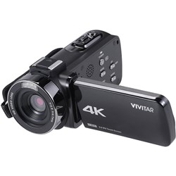 Vivitar 4K Digital Camcorder (Black)