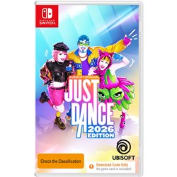 Just Dance 2026 Edition (Code in Box)