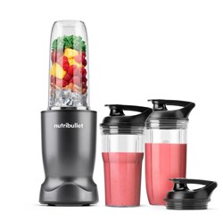 NutriBullet Turbo Deluxe Set 1000W Blender (Grey)