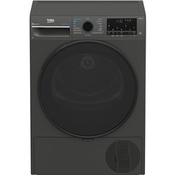 Beko 9kg Heat Pump Tumble Dryer with Steam (Graphite)