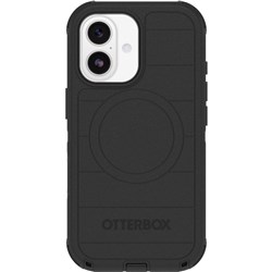 Otterbox Defender Pro MagSafe Case & Cam Control for iPhone 17 (Black)