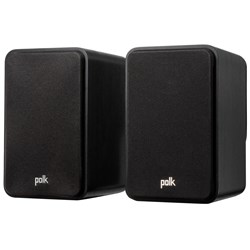 Polk Audio  ES15 Bookshelf Speakers (Black)