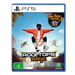 Rooftops & Alleys: The Parkour Game Dual Pack Edition