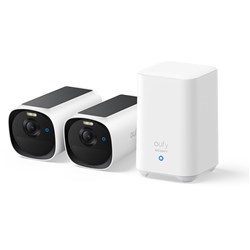 eufy E40  Essential Security Camera Kit with Homebase 2 (2 Pack)
