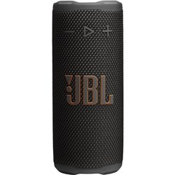 JBL Grip Compact Portable Speaker with Ambient Light (Black)