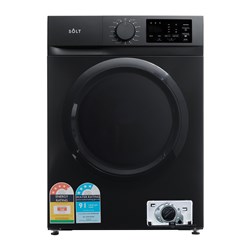 Solt GGSFLW900B 9kg Front Load Washer (Black)