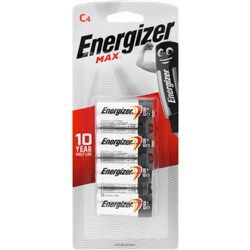 Energizer Max C Battery (4-pack)