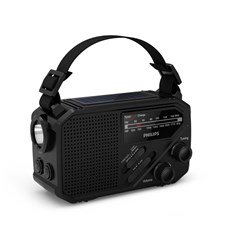 Philips TAR1609/00 Portable Radio with Torch