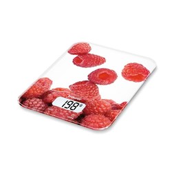 Beurer KS19 Digital Kitchen Scales (Berry)