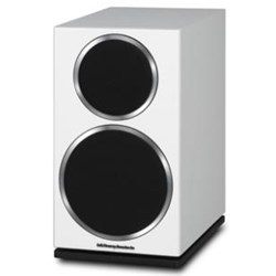 Wharfedale Diamond 220 Bookshelf Speakers (White)