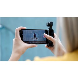 DJI Osmo Pocket 4K 3 Axis Gimbal Camera