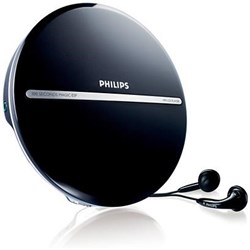 Philips EXP2546 Portable MP3-CD Player