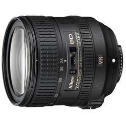 Nikon AF-S Nikkor 24-85mm f/3.5-4.5G ED VR Lens