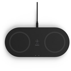 Belkin BoostUp Charge Dual 15w Wireless Charging Pad (Black)