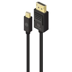 ALOGIC Mini DisplayPort to DisplayPort Cable 4K Support Male (3m)