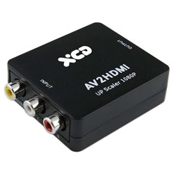 XCD AV to HDMI Converter
