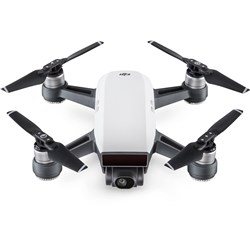 DJI Spark Mini Drone + Controller Combo (Alpine White)