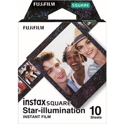 Fujifilm Instax Star-illumination Square Film (10 Pack)