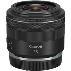 Canon RF 35mm F1.8 Macro IS STM Camera Lens