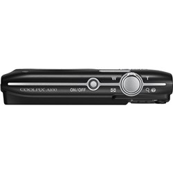 Nikon Coolpix A100 Compact Digital Camera (Black)