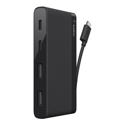 Belkin 4-Port Mini USB-C Hub