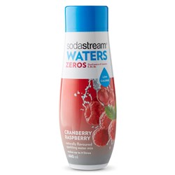 Sodastream Zeros 440ml (Cranberry Raspberry)