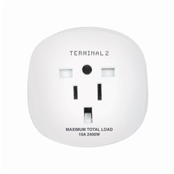 Terminal 2 Travel Adaptor (Australia Inbound)
