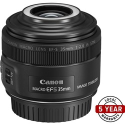 Canon EF-S 35mm F/2.8 IS STM Macro Lens