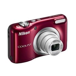 Nikon Coolpix A10 Compact Digital Camera (Red)