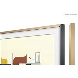 Samsung Customisable Bezel Frame for 32' The Frame TVs (Beige Wood)