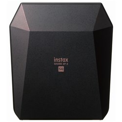 Fujifilm Instax SP3 Share Photo Printer (Black)