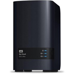 WD My Cloud EX2 Ultra 2-Bay NAS (4TB)
