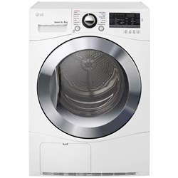 LG TDC80NPW 8kg Condenser Dryer
