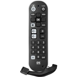 One For All Zapper  Big Button 3 Device Universal Remote