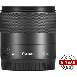 Canon  EF-M 32mm f/1.4 STM Lens
