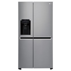 LG GS-L668PNL 668L Side by Side Fridge (S/Steel)