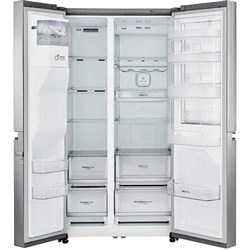 LG GS-D665BSL Door-in-Door Side by Side Fridge (S/Steel)