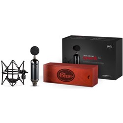 Blue SPARK SL XLR Microphone Blackout