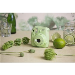 Fujifilm Instax Mini 9 Instant Camera (Lime Green)