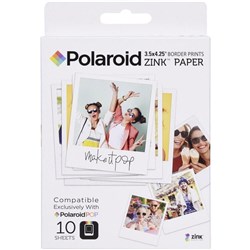 Polaroid Zink 3.5x4.25' Photo Paper for Polaroid POP (10 Pack)