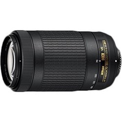 Nikon AF-P DX 70-300mm f4.5-6.3G ED VR Telephoto Lens
