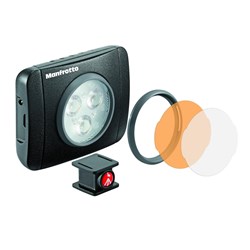 Manfrotto Lumimuse 3 LED Light (Black)
