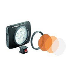 Manfrotto Lumimuse 6 LED Light (Black)