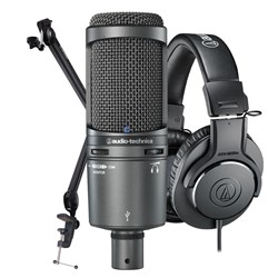 Audio-Technica AT2020USB  Creator Pack Pro